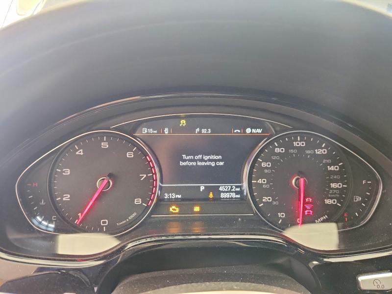 2018 Audi A8 მანქანა იყიდება აუქციონზე, vin: WAU44AFD0JN000121, აუქციონის ნომერი: 77244075