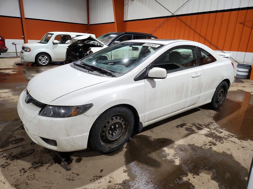 45860926 :رقم المزاد ، 2HGFG12698H001752 vin ، 2008 Honda Civic مزاد بيع