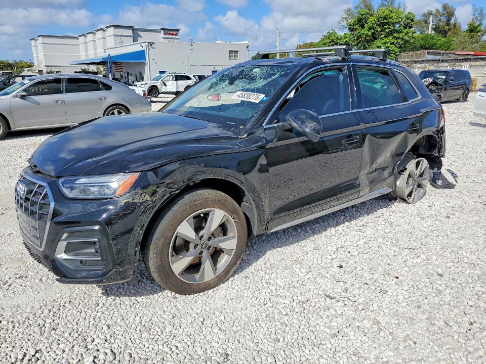 Продажа на аукционе авто 2023 Audi Q5, vin: WA1ABAFY4P2116800, номер лота: 45838276
