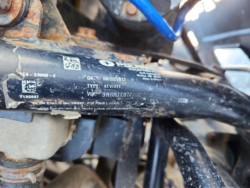 Aukcja sprzedaży 2018 Polaris Ranger, vin: 3NSRTE872JC976709, numer aukcji: 42021576