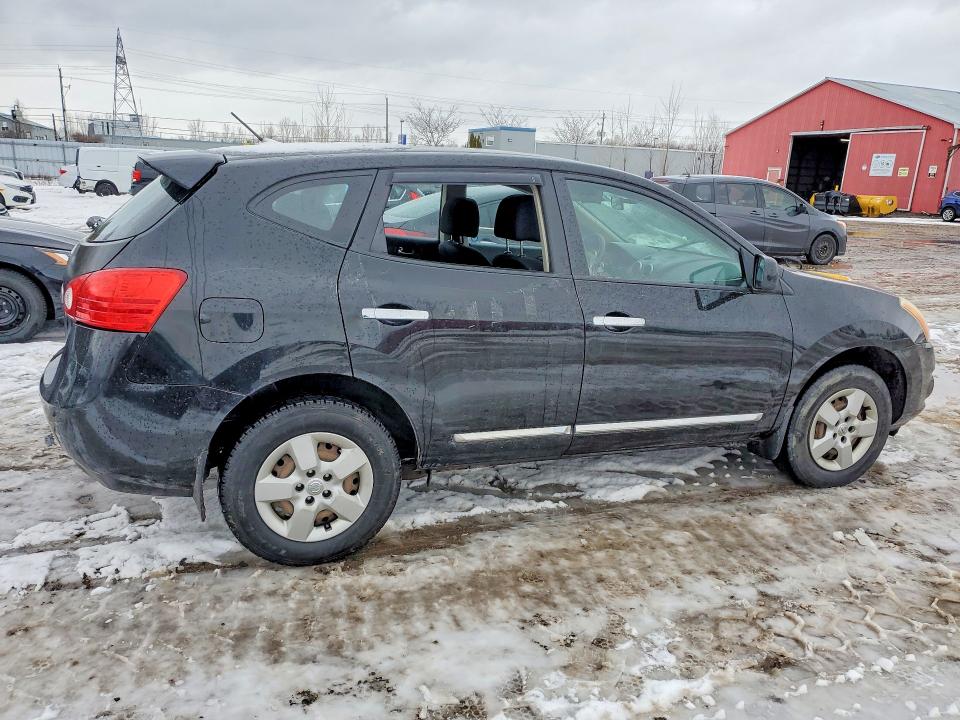 45861896 :رقم المزاد ، JN8AS5MT6BW172568 vin ، 2011 Nissan Rogue مزاد بيع