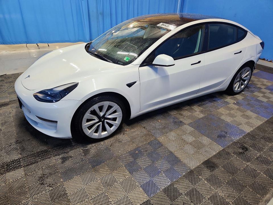 Aukcja sprzedaży 2022 Tesla Model 3, vin: 5YJ3E1EA5NF368978, numer aukcji: 47229726