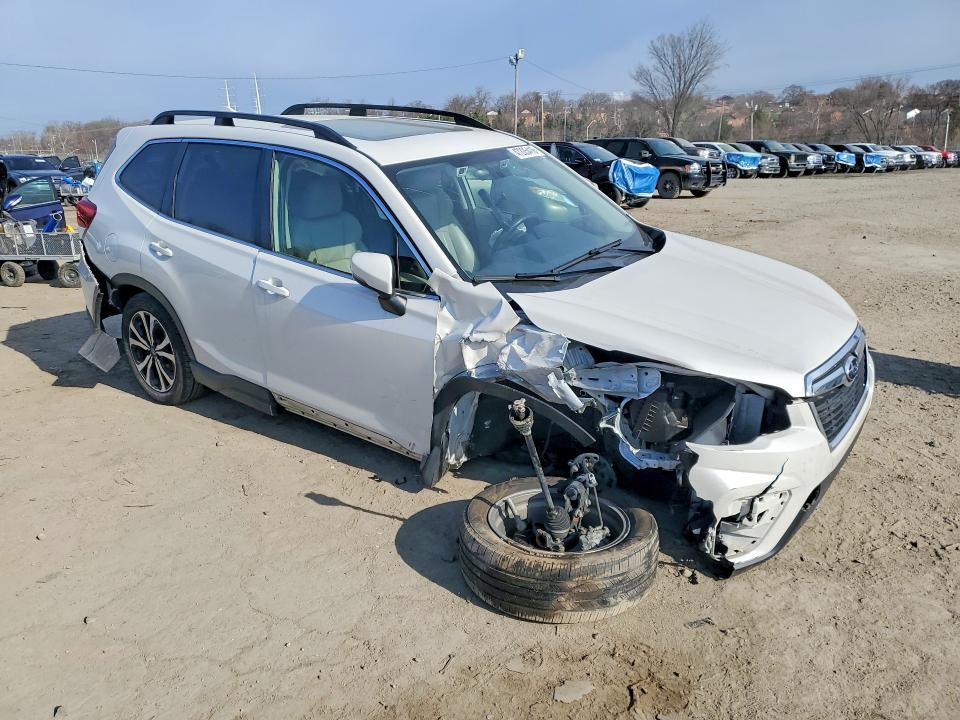 47205416 :رقم المزاد ، JF2SKAUC1MH558803 vin ، 2021 Subaru Forester مزاد بيع