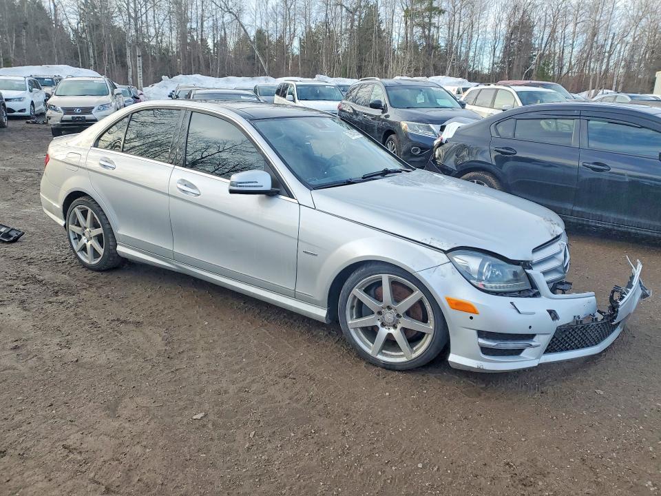 Aukcja sprzedaży 2012 Mercedes-benz C, vin: WDDGF8JBXCA622721, numer aukcji: 79643635