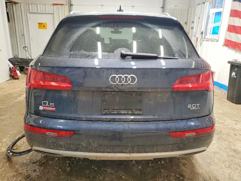 Aukcja sprzedaży 2018 Audi Q5, vin: WA1BNAFYXJ2142076, numer aukcji: 47190876