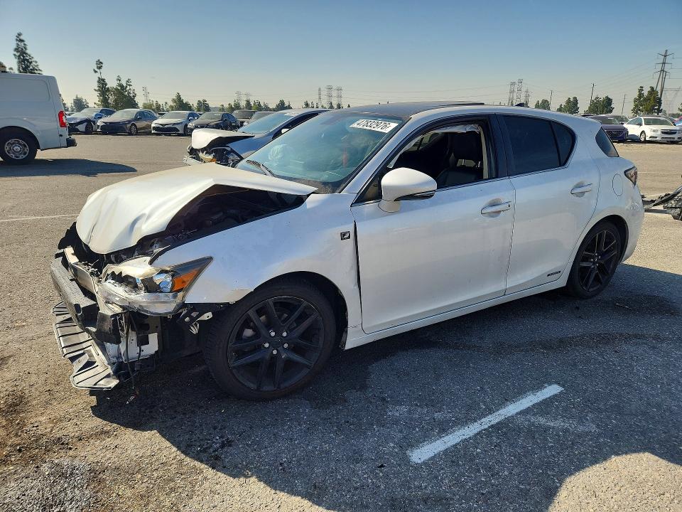 Продажа на аукционе авто 2017 Lexus Ct 200h, vin: JTHKD5BH9H2292131, номер лота: 47832976