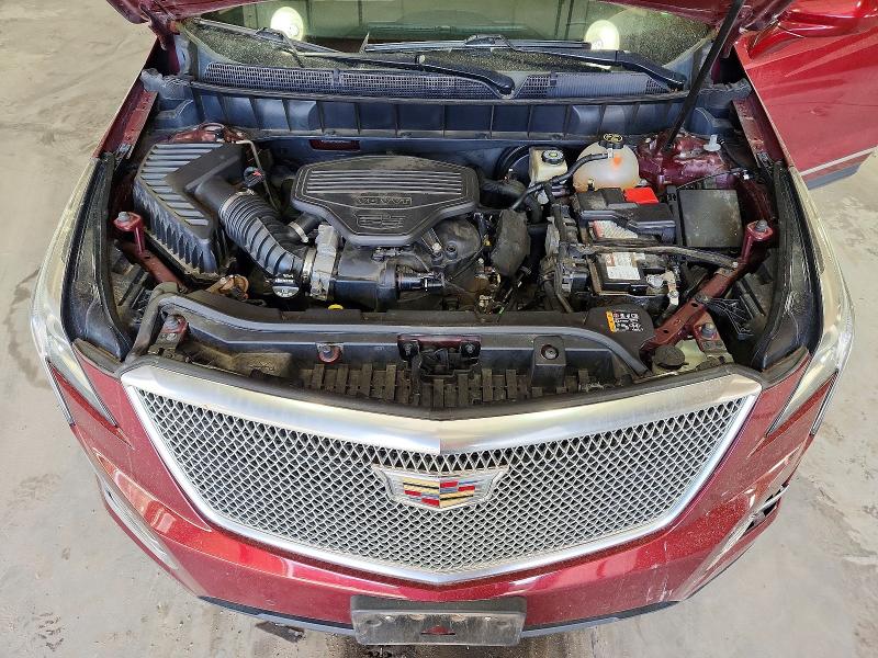 48254596 :رقم المزاد ، 1GYKNBRS0HZ290641 vin ، 2017 Cadillac Xt5 مزاد بيع