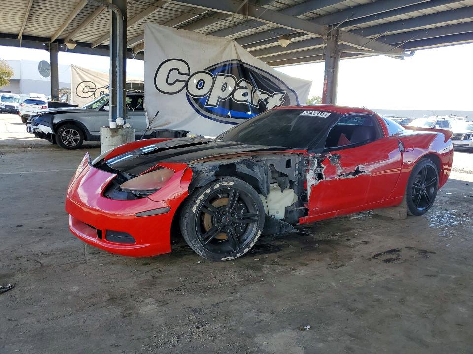 Продажа на аукционе авто 2008 Chevrolet Corvette, vin: 1G1YY25W985102375, номер лота: 79483495