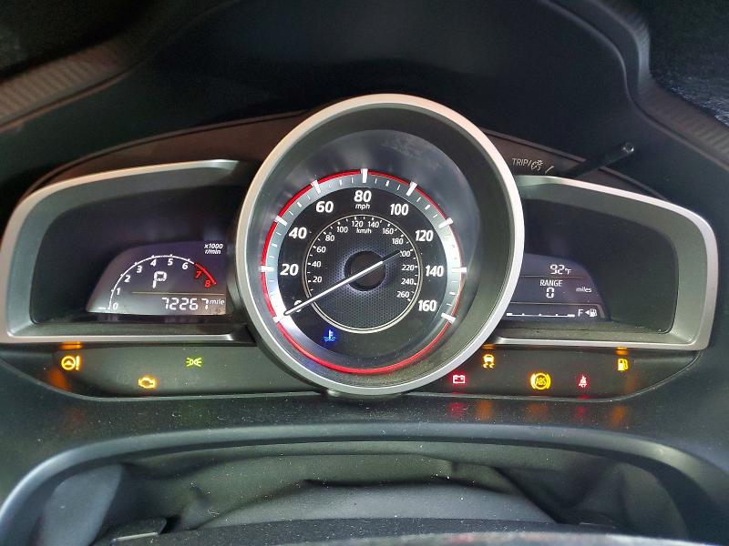 2016 Mazda 3 მანქანა იყიდება აუქციონზე, vin: 3MZBM1T71GM326096, აუქციონის ნომერი: 46218816