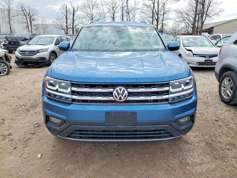47807826 :رقم المزاد ، 1V2UR2CA9KC543497 vin ، 2019 Volkswagen Atlas مزاد بيع