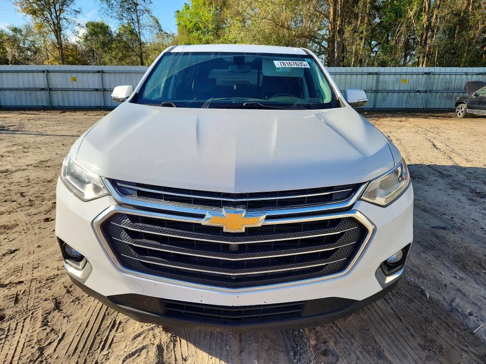 78167635 :رقم المزاد ، 1GNERHKW7JJ232058 vin ، 2018 Chevrolet Traverse مزاد بيع