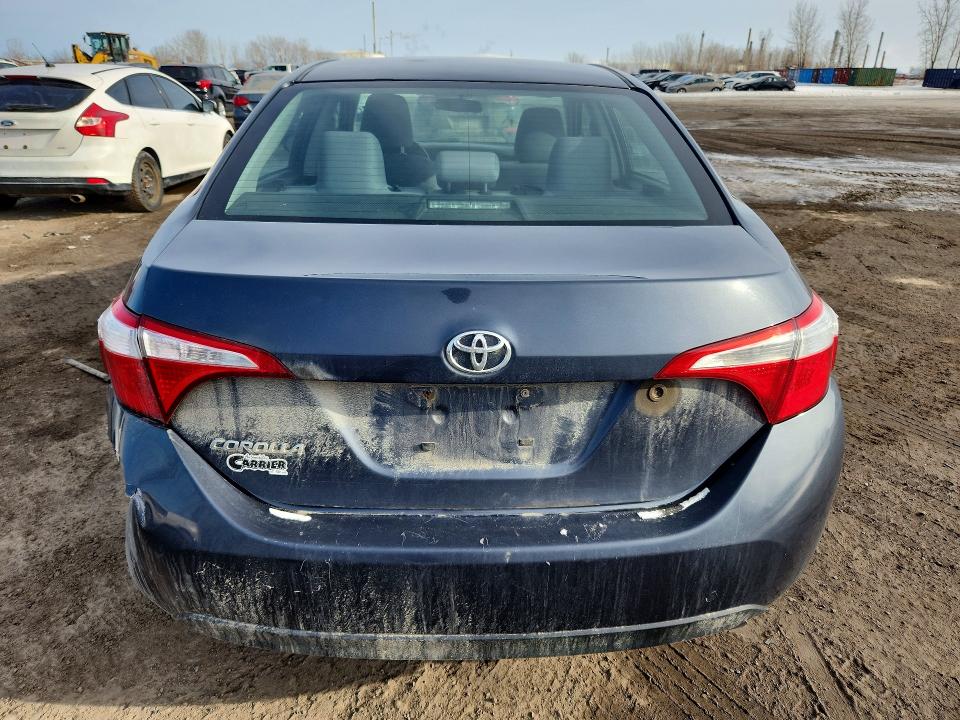 75816675 :رقم المزاد ، 2T1BURHE3GC705182 vin ، 2016 Toyota Corolla مزاد بيع