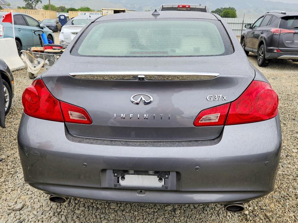 47471486 :رقم المزاد ، JN1CV6AR5BM401217 vin ، 2011 Infiniti G37 Sedan مزاد بيع