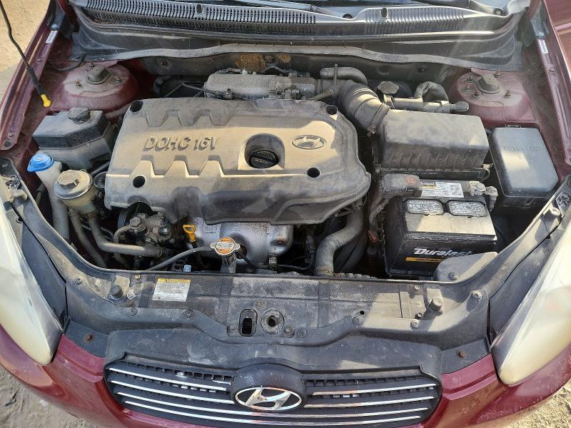 41801906 :رقم المزاد ، KMHCN46C18U235871 vin ، 2008 Hyundai Accent مزاد بيع