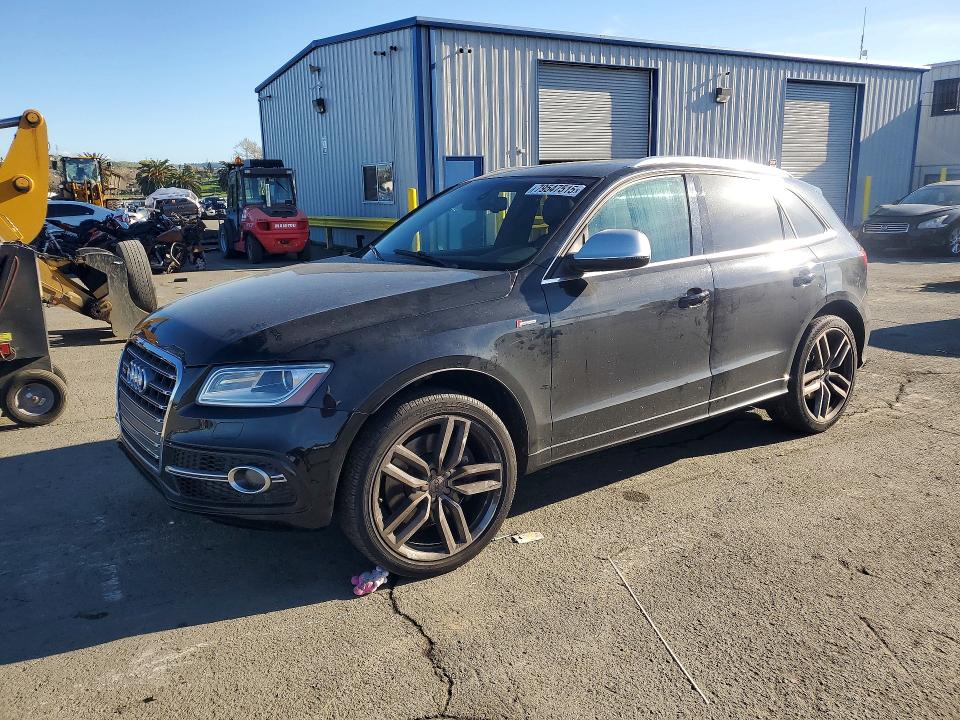 Продажа на аукционе авто 2014 Audi Sq5, vin: WA1CGAFP0EA067017, номер лота: 79547515