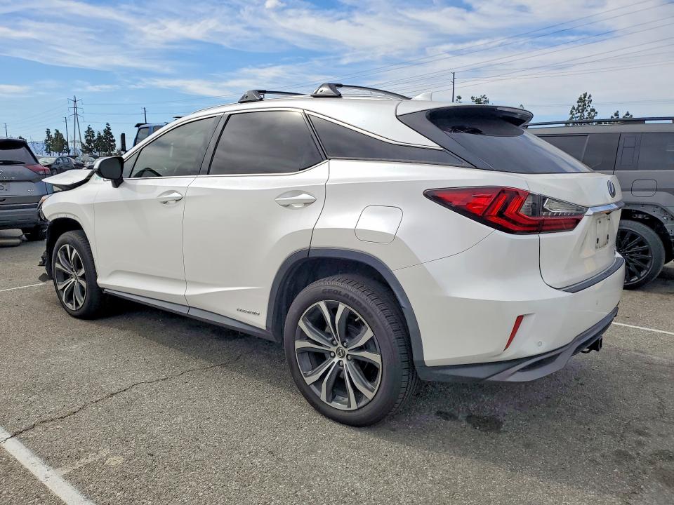 Продажа на аукционе авто 2019 Lexus Rx 450h, vin: 2T2BGMCA8KC042551, номер лота: 41641826