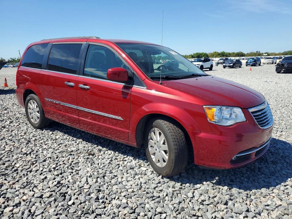 47019226 :رقم المزاد ، 2C4RC1BG7GR142229 vin ، 2016 Chrysler Town & Country مزاد بيع