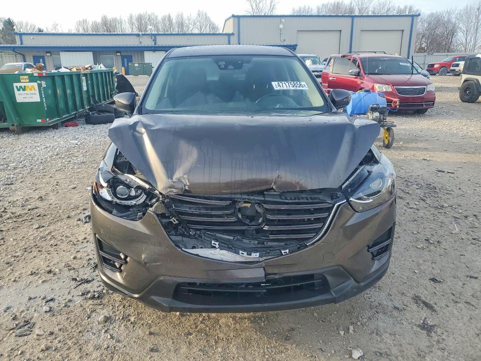 47175856 :رقم المزاد ، JM3KE4DY8G0638595 vin ، 2016 Mazda Cx-5 مزاد بيع