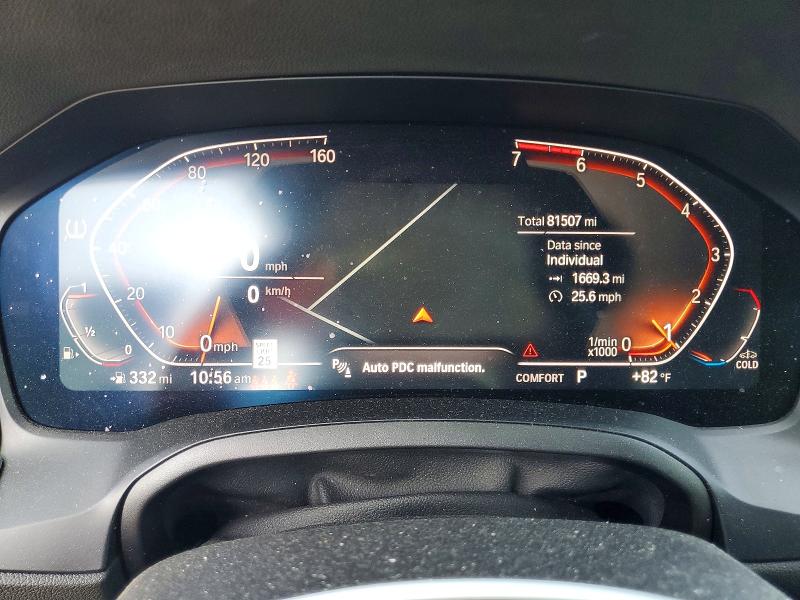2020 Bmw 330xi მანქანა იყიდება აუქციონზე, vin: 3MW5R7J03L8B04394, აუქციონის ნომერი: 45981086