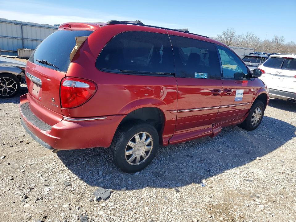 46041186 :رقم المزاد ، 2A4GP54L56R635624 vin ، 2006 Chrysler Town & Country مزاد بيع