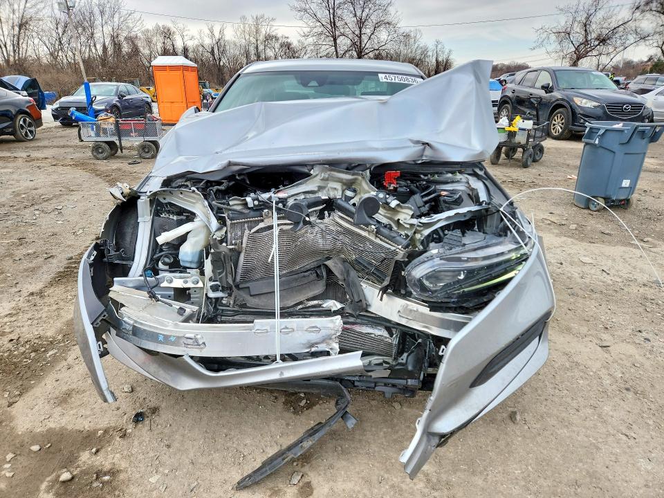 2020 Honda Accord მანქანა იყიდება აუქციონზე, vin: 1HGCV1F18LA089448, აუქციონის ნომერი: 45750836