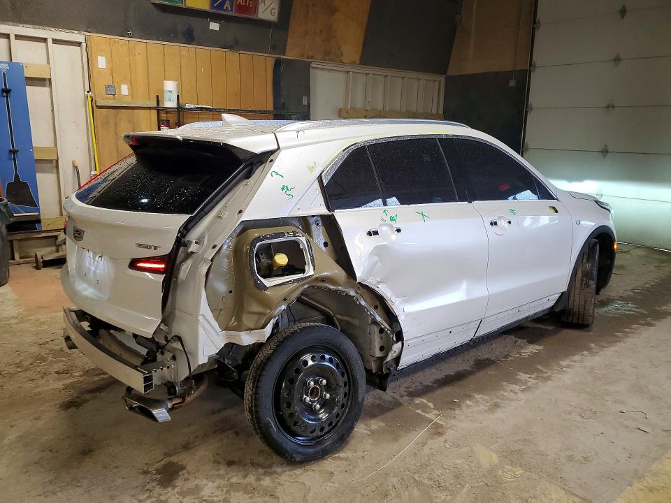2022 Cadillac Xt4 მანქანა იყიდება აუქციონზე, vin: 1GYFZCR46NF161748, აუქციონის ნომერი: 45700966
