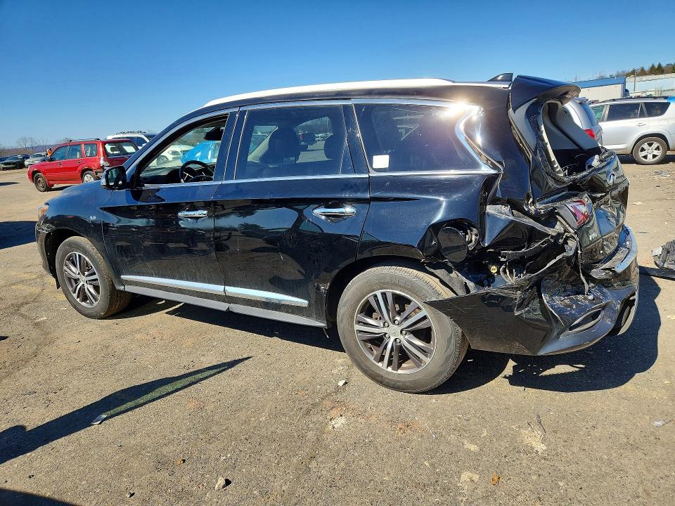 Aukcja sprzedaży 2019 Infiniti Qx60, vin: 5N1DL0MM9KC528445, numer aukcji: 79736385