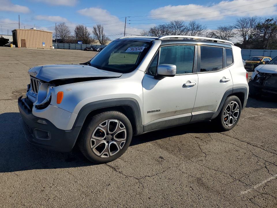 Продаж на аукціоні авто 2015 Jeep Renegade, vin: ZACCJADT6FPC37857, номер лоту: 79625245