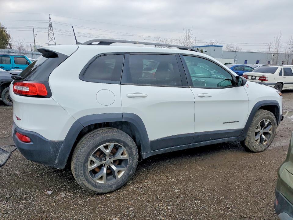 Продаж на аукціоні авто 2016 Jeep Cherokee, vin: 1C4PJMBSXGW105329, номер лоту: 46645616