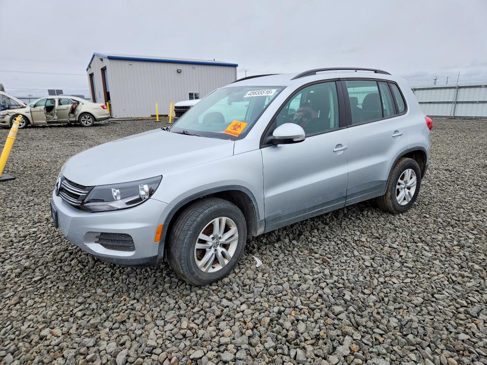 45655516 :رقم المزاد ، WVGBV7AX5HK017287 vin ، 2017 Volkswagen Tiguan مزاد بيع