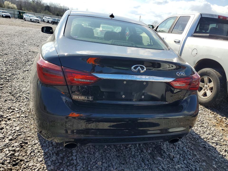Aukcja sprzedaży 2018 Infiniti Q50, vin: JN1EV7AP1JM359883, numer aukcji: 79723865