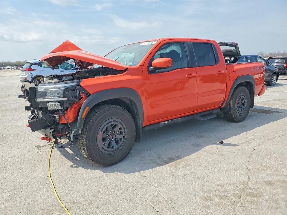 2025 Nissan Frontier მანქანა იყიდება აუქციონზე, vin: 1N6ED1EJ7SN644325, აუქციონის ნომერი: 47141296