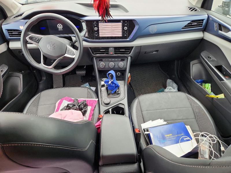 2022 Volkswagen Taos მანქანა იყიდება აუქციონზე, vin: 3VVWX7B25NM019937, აუქციონის ნომერი: 46384666