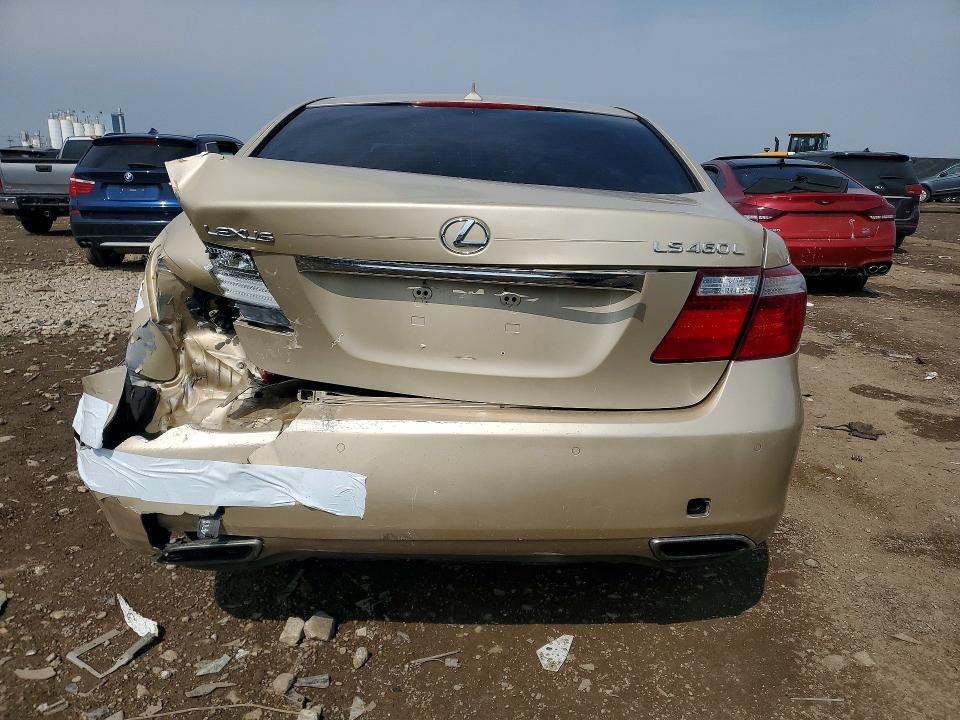 Продаж на аукціоні авто 2007 Lexus Ls, vin: JTHGL46F975013009, номер лоту: 46856426