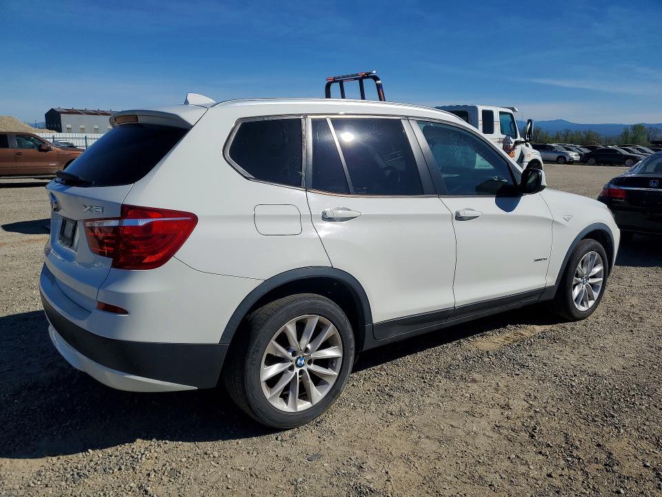 45802886 :رقم المزاد ، 5UXWX9C5XD0A14416 vin ، 2013 Bmw X3 مزاد بيع
