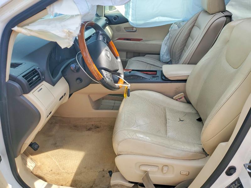 47244886 :رقم المزاد ، JTJZK1BA4A2001457 vin ، 2010 Lexus Rx 350 مزاد بيع
