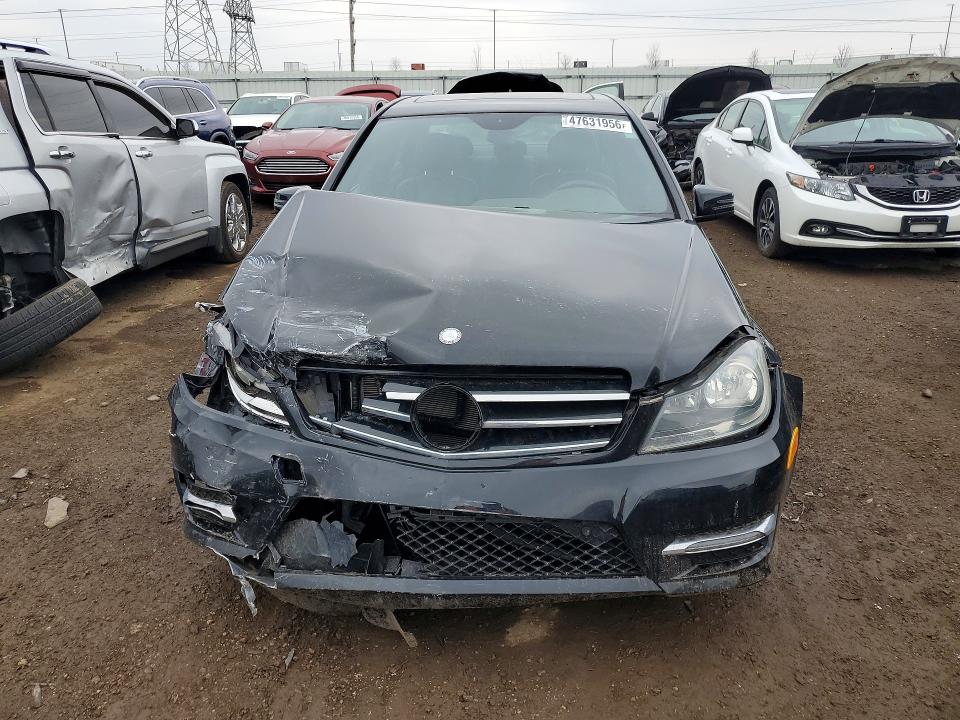 Aukcja sprzedaży 2014 Mercedes-benz C, vin: WDDGF8AB2ER302944, numer aukcji: 47631956