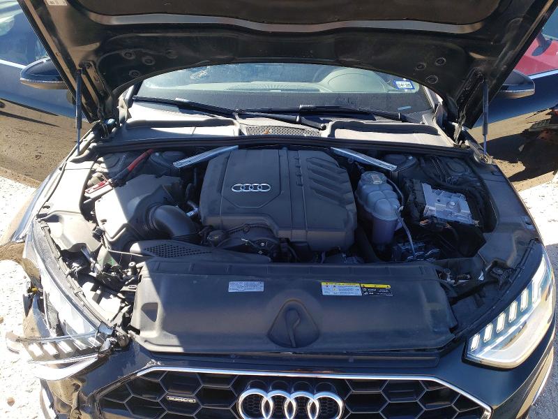 2023 Audi A4 მანქანა იყიდება აუქციონზე, vin: WAUEAAF49PN011057, აუქციონის ნომერი: 45602826
