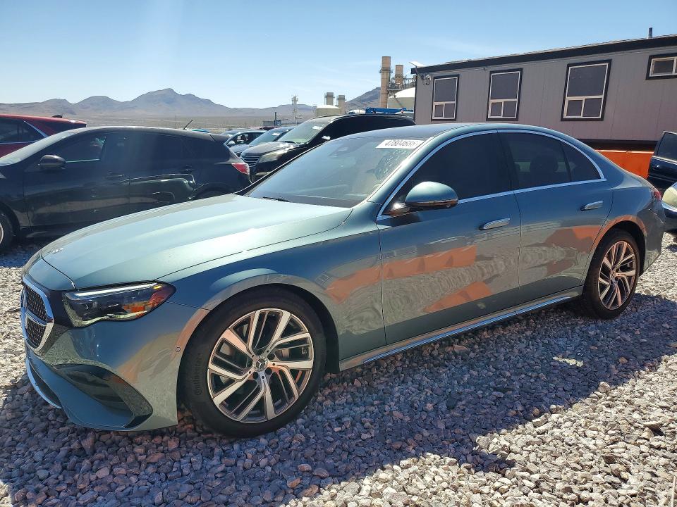 Auction sale of the 2024 Mercedes-benz E, vin: W1KLF4HBXRA057053, lot number: 47804686
