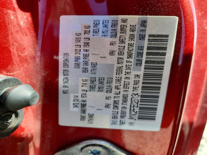 Продаж на аукціоні авто 2014 Mazda Mx-5 Miata, vin: JM1NC2PF6E0237134, номер лоту: 46542256