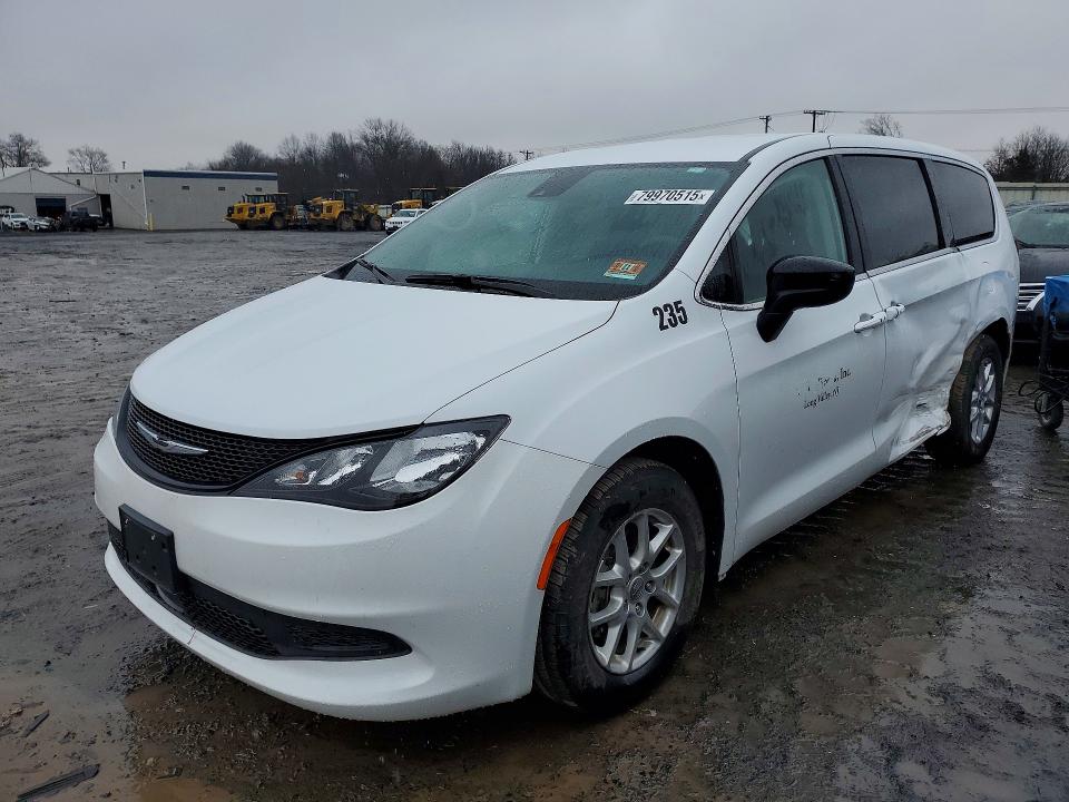 2024 Chrysler Voyager მანქანა იყიდება აუქციონზე, vin: 2C4RC1CG4RR105916, აუქციონის ნომერი: 79970515