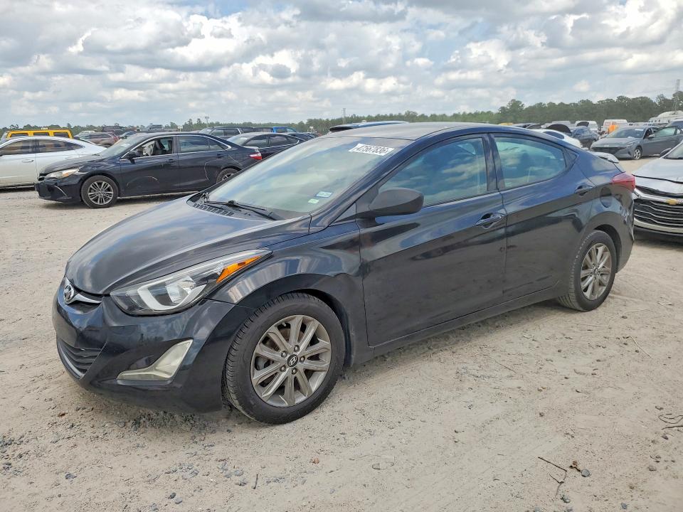 Продажа на аукционе авто 2014 Hyun Elantra, vin: 5NPDH4AE6EH473794, номер лота: 47567836