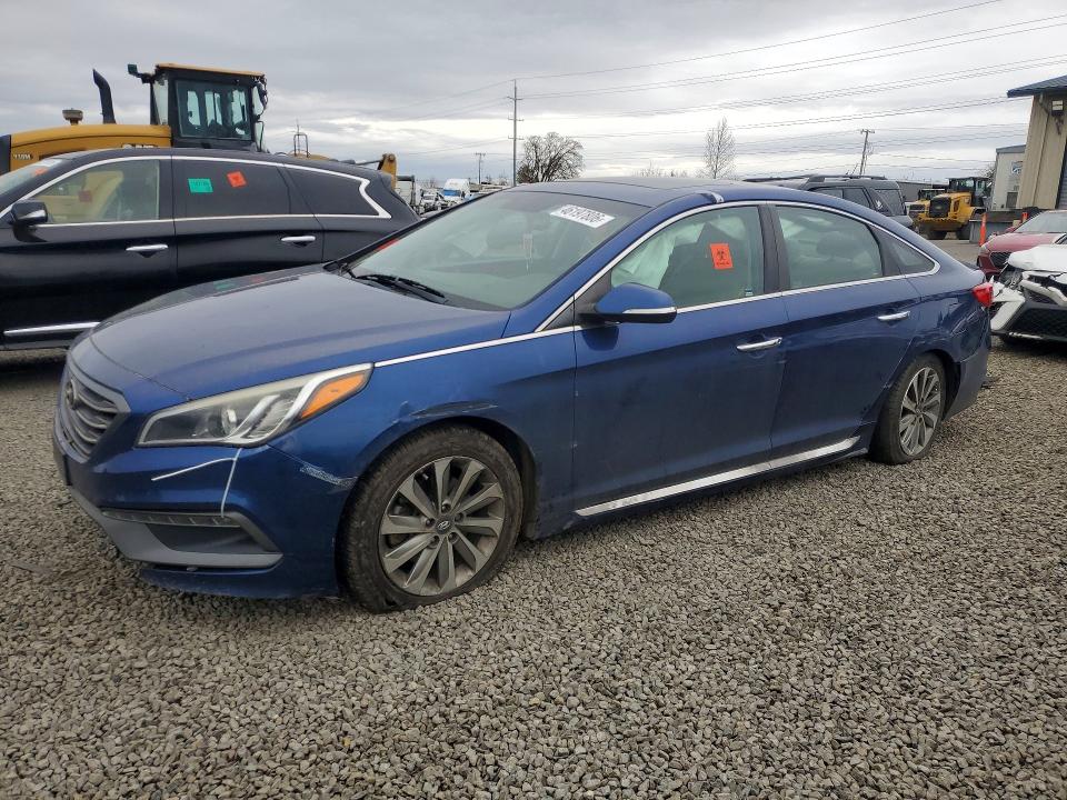 46197806 :رقم المزاد ، 5NPE34AF6HH577525 vin ، 2017 Hyundai Sonata مزاد بيع