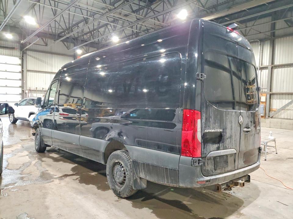 2022 Mercedes-benz Sprinter მანქანა იყიდება აუქციონზე, vin: W1Y4DCHY3NP451287, აუქციონის ნომერი: 79377625
