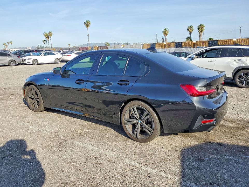 Продажа на аукционе авто 2022 Bmw 330i, vin: 3MW5R1J03N8C30559, номер лота: 46184326
