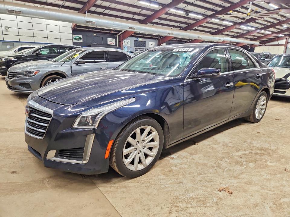 47973416 :رقم المزاد ، 1G6AW5SX2F0120596 vin ، 2015 Cadillac Cts مزاد بيع