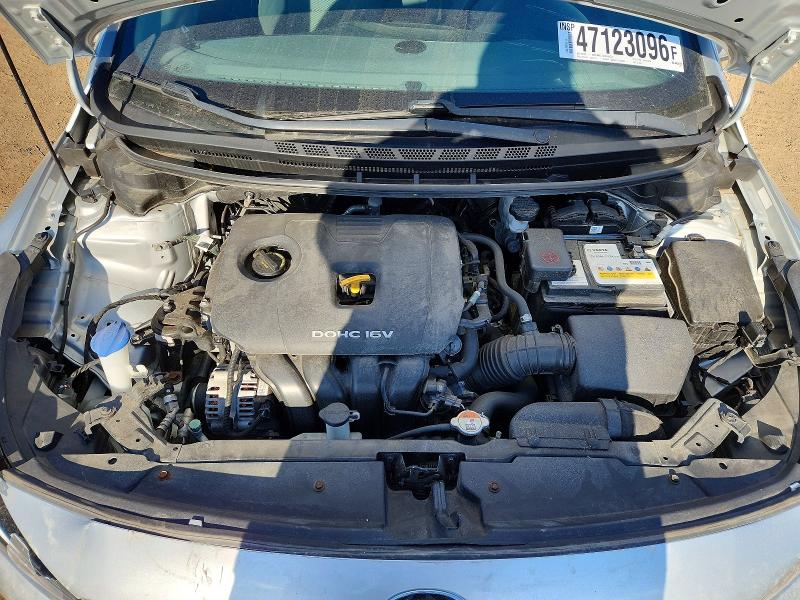 47123096 :رقم المزاد ، 3KPFK4A71JE278857 vin ، 2018 Kia Forte مزاد بيع