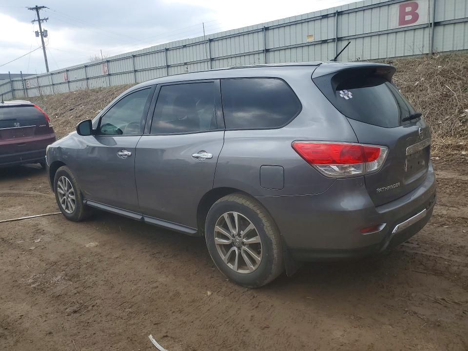 2015 Nissan Pathfinder მანქანა იყიდება აუქციონზე, vin: 5N1AR2MN8FC616169, აუქციონის ნომერი: 47940596