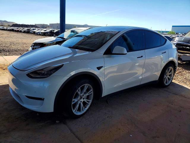 46629936 :رقم المزاد ، 5YJYGDEE3MF262421 vin ، 2021 Tesla Model Y مزاد بيع