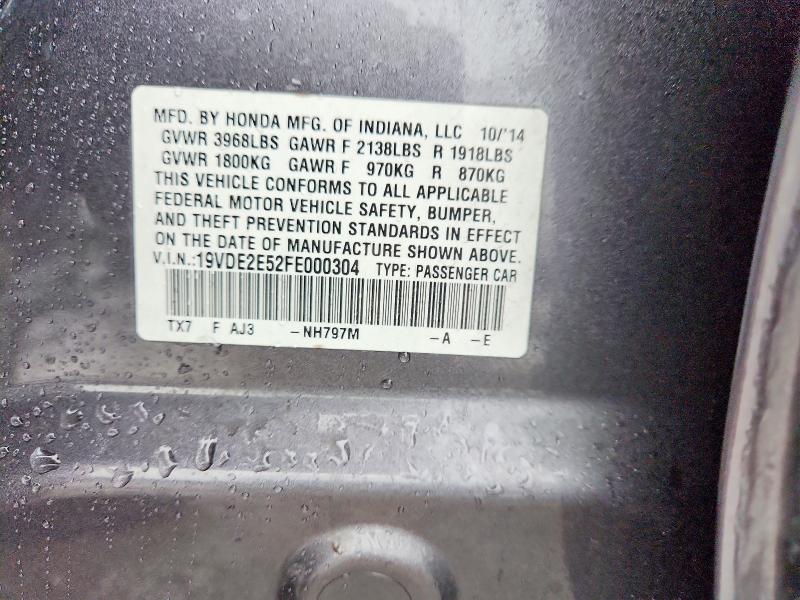 Aukcja sprzedaży 2015 Acura Ilx, vin: 19VDE2E52FE000304, numer aukcji: 79573375